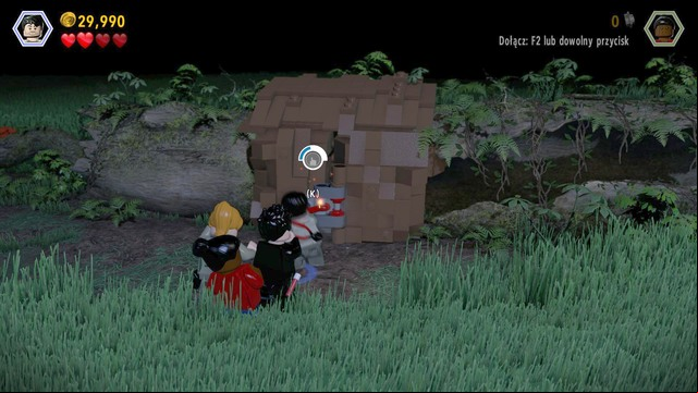 After you make it over to the next section, switch to Nick and smash the obstacle on the road - The Hunted | Jurassic Park - The Lost World - walkthrough - Jurassic Park - The Lost World - walkthrough - LEGO Jurassic World Game Guide & Walkthrough