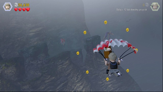 Approach the obstacle, smash it and build a trampoline - Birdcage | Jurassic Park III - walkthrough - Jurassic Park III - walkthrough - LEGO Jurassic World Game Guide & Walkthrough