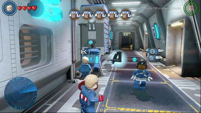 After a short cutscene you will be tasked with finding five containers - Helicarrier Havoc - Walkthrough - LEGO Marvels Avengers - Game Guide and Walkthrough
