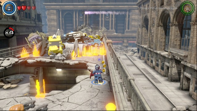 Use any available character to get rid of the enemies that start coming after the cutscene - Earths Mightiest - Walkthrough - LEGO Marvels Avengers - Game Guide and Walkthrough