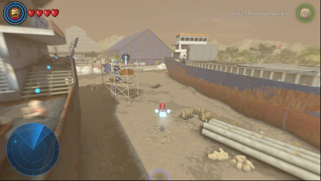 Now go to the other side of the ship - Anger Management - Walkthrough - LEGO Marvels Avengers - Game Guide and Walkthrough