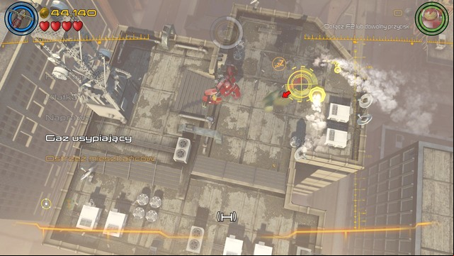 The battle on the roof goes similarly - Anger Management - Walkthrough - LEGO Marvels Avengers - Game Guide and Walkthrough