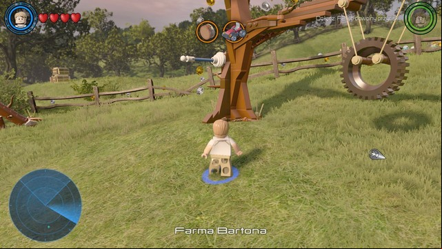 After you arrive in the farm house go through the road showed to you by the turquoise bricks - Korea Prospects - Walkthrough - LEGO Marvels Avengers - Game Guide and Walkthrough