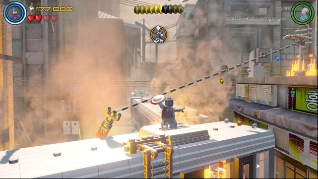Reach the garage and destroy all the containers you can find there - Korea Prospects - Walkthrough - LEGO Marvels Avengers - Game Guide and Walkthrough