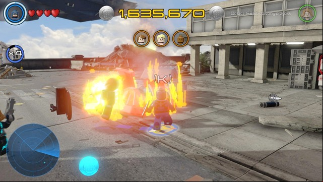 Your first task during this mission will be to save three people imprisoned on the island - Ultron Undone - Walkthrough - LEGO Marvels Avengers - Game Guide and Walkthrough