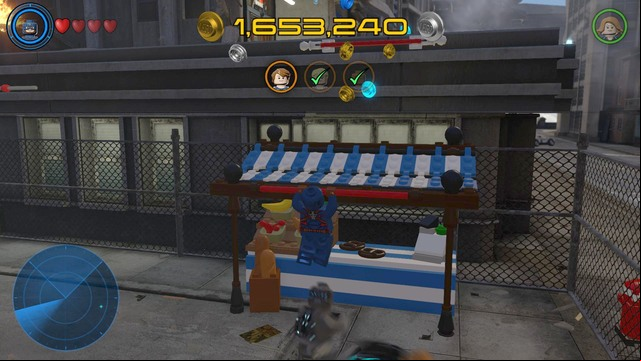 The last part of the section is similar to the previous ones - Ultron Undone - Walkthrough - LEGO Marvels Avengers - Game Guide and Walkthrough
