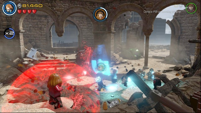 Third phase of battle with Ultron takes place in three steps - Ultron Undone - Walkthrough - LEGO Marvels Avengers - Game Guide and Walkthrough