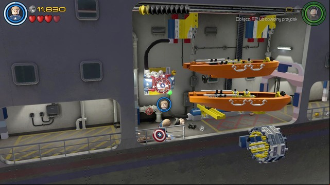 Further road will be blocked by rescue launches - Lack of Insight - Walkthrough - LEGO Marvels Avengers - Game Guide and Walkthrough