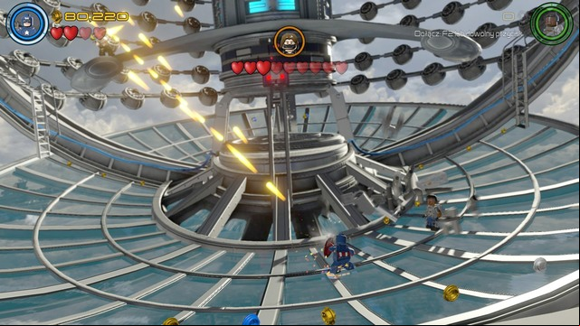 Start melee attacking the Winter Soldier during the duel - Lack of Insight - Walkthrough - LEGO Marvels Avengers - Game Guide and Walkthrough