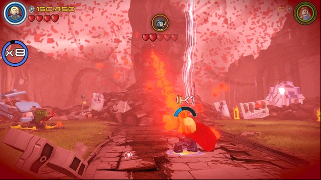 The final part will be controlling Thor and fighting Malekith - Lost in the Aether - Walkthrough - LEGO Marvels Avengers - Game Guide and Walkthrough