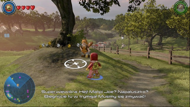 Squirrel Girl can be unlocked on Bartons Farm - How to unlock Squirrel Girl? - FAQ - Frequently Asked Questions - LEGO Marvels Avengers - Game Guide and Walkthrough