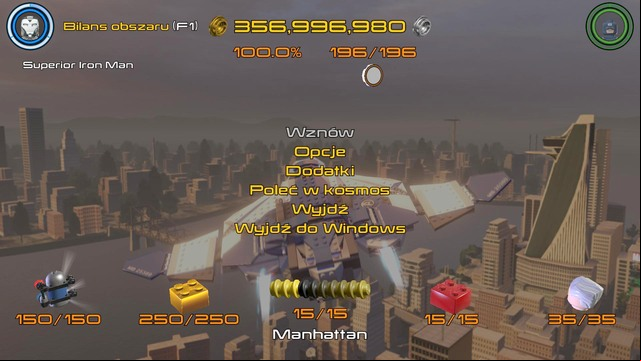100% game completion - How to complete the game in 100%? - FAQ - Frequently Asked Questions - LEGO Marvels Avengers - Game Guide and Walkthrough