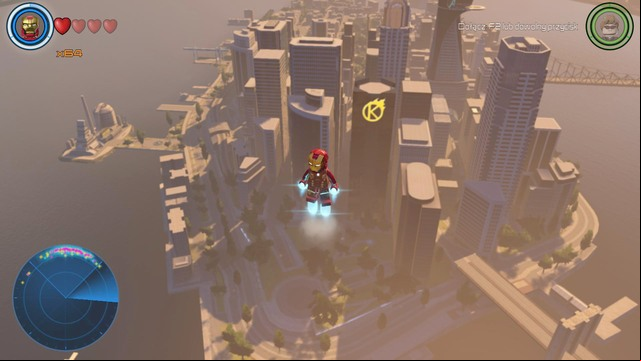 Manhattan is a large location - How to move through Manhattan? - FAQ - Frequently Asked Questions - LEGO Marvels Avengers - Game Guide and Walkthrough