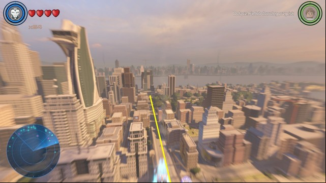 A line that separates the northern and central part of Manhattan - How to move through Manhattan? - FAQ - Frequently Asked Questions - LEGO Marvels Avengers - Game Guide and Walkthrough