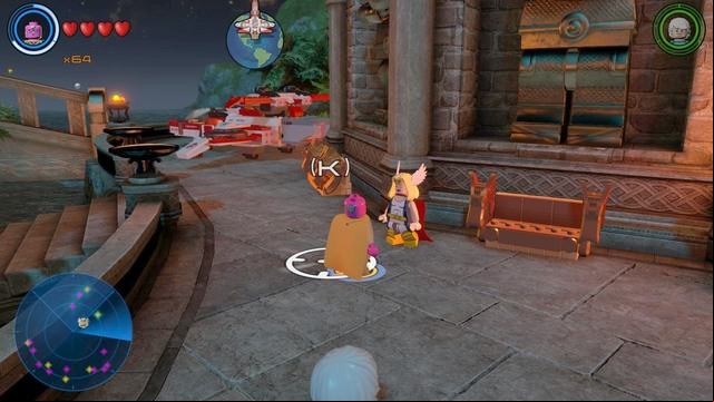 You will receive this mission from Thor Girl who is standing next to the ship - Side missions - Asgard - secrets - LEGO Marvels Avengers - Game Guide and Walkthrough