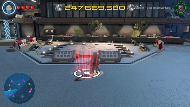 The first character can be unlocked by winning a battle with Korvac - Characters - S.H.I.E.L.D. Base - secrets - LEGO Marvels Avengers - Game Guide and Walkthrough