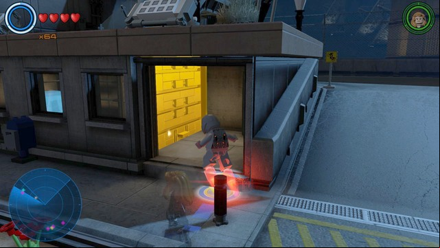 Another character token can be found in the room shown on the picture - Characters - S.H.I.E.L.D. Base - secrets - LEGO Marvels Avengers - Game Guide and Walkthrough