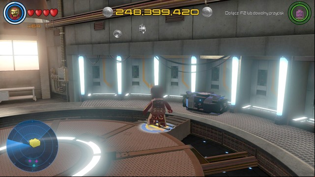 When inside the house, walk towards the container shown on the picture and use Ultrons special ability to open it and gain access to the golden brick - Golden bricks - Malibu - secrets - LEGO Marvels Avengers - Game Guide and Walkthrough