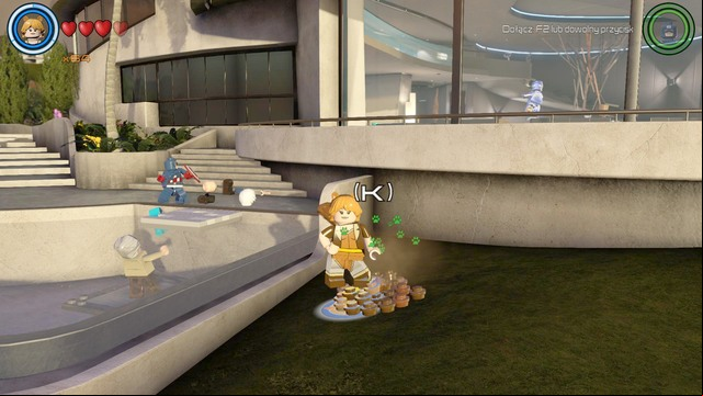 Stan Lee is imprisoned in the pool - Stan Lee / Races - Malibu - secrets - LEGO Marvels Avengers - Game Guide and Walkthrough