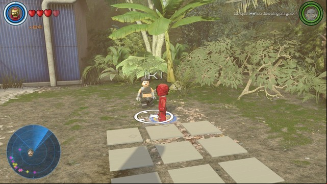 Near White Tiger you will find Echo who has a mission for you - Side missions - South Africa - secrets - LEGO Marvels Avengers - Game Guide and Walkthrough