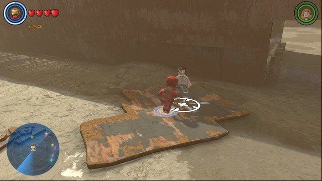 Walk towards the shipwreck and speak with Ulysses Klaue in order to start the mission - Side missions - South Africa - secrets - LEGO Marvels Avengers - Game Guide and Walkthrough