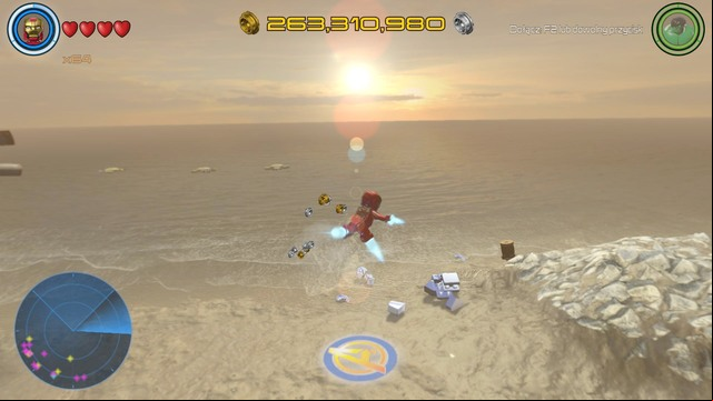 Second one is on the shore - Characters - South Africa - secrets - LEGO Marvels Avengers - Game Guide and Walkthrough