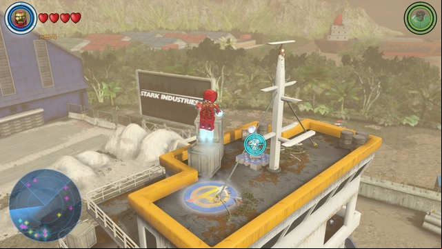 Eighth is on the roof of the ship on which you found the seventh statue - Characters - South Africa - secrets - LEGO Marvels Avengers - Game Guide and Walkthrough