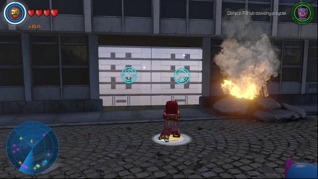 In the main part of Sokovia you will find a silver gate which you must destroy as Iron Man - Characters - Sokovia - secrets - LEGO Marvels Avengers - Game Guide and Walkthrough