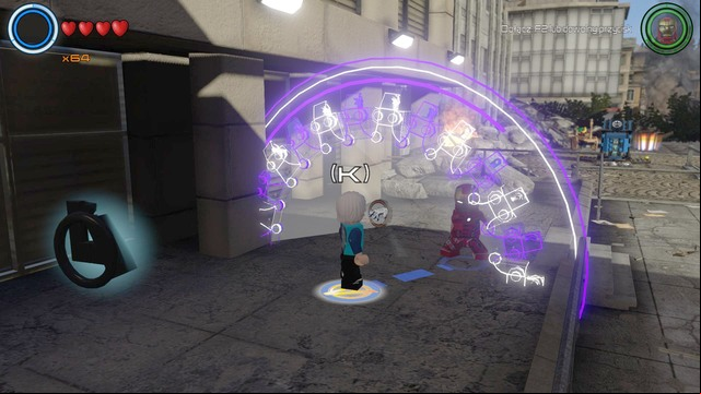Participate in the first race as Quicksilver - Stan Lee / Races - Sokovia - secrets - LEGO Marvels Avengers - Game Guide and Walkthrough