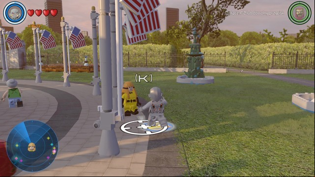 You will receive this mission from Crystal who is standing next to Washingtons monument - Side missions - Washington - secrets - LEGO Marvels Avengers - Game Guide and Walkthrough