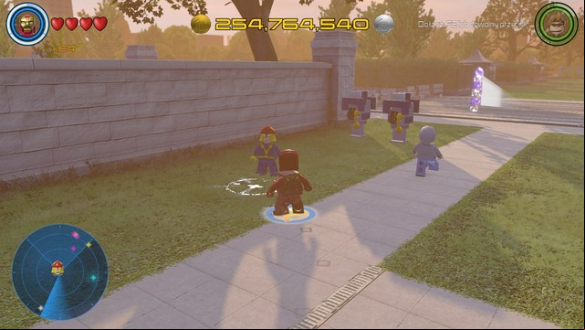 Walk to the left side of the location and speak to Nova - Side missions - Washington - secrets - LEGO Marvels Avengers - Game Guide and Walkthrough