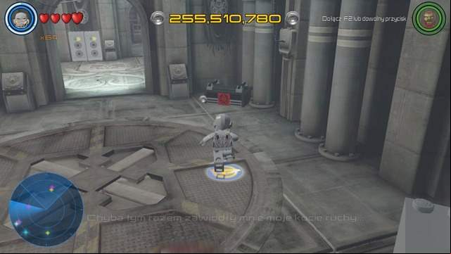 After walking into the Washingtons statue, destroy the container shown on the picture and then use the bricks to construct a platform for Quicksilver - Golden bricks - Washington - secrets - LEGO Marvels Avengers - Game Guide and Walkthrough