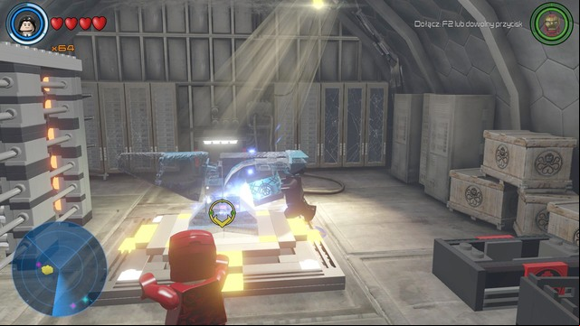 There you will find pipes that you must destroy - Golden bricks - Washington - secrets - LEGO Marvels Avengers - Game Guide and Walkthrough