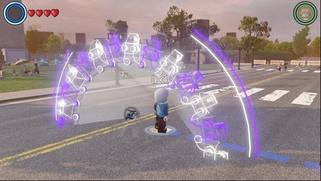 Participate in the first race as Quicksilver and complete it in required time (gold coin) to receive a vehicle token - Gyrocopter - Stan Lee / Races - Washington - secrets - LEGO Marvels Avengers - Game Guide and Walkthrough