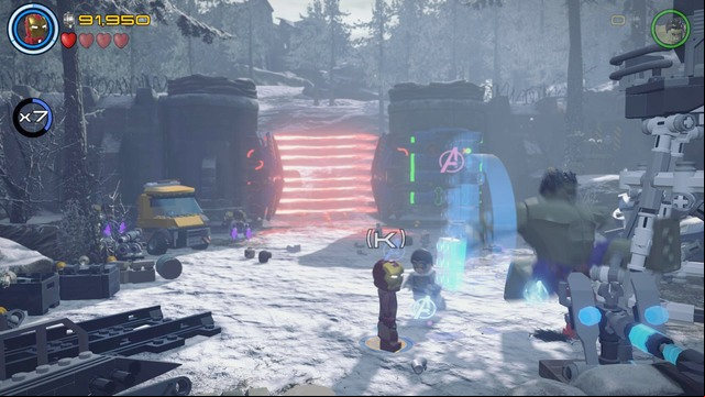 Fourth Minikit can be found before leaving the location - Minikits - Struck Off the List - secrets - LEGO Marvels Avengers - Game Guide and Walkthrough