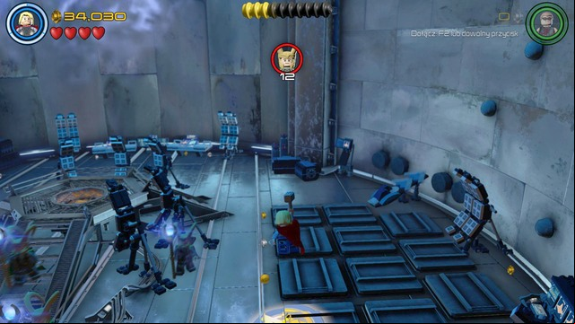 You can receive the second character token during the battle with Loki - Characters - A Loki Entrance - secrets - LEGO Marvels Avengers - Game Guide and Walkthrough