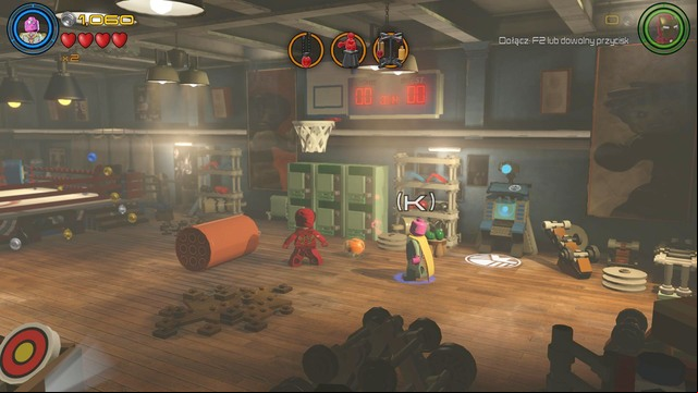 You will get the first Minikit in the place shown on the picture - Minikits - Rail Hydra - secrets - LEGO Marvels Avengers - Game Guide and Walkthrough