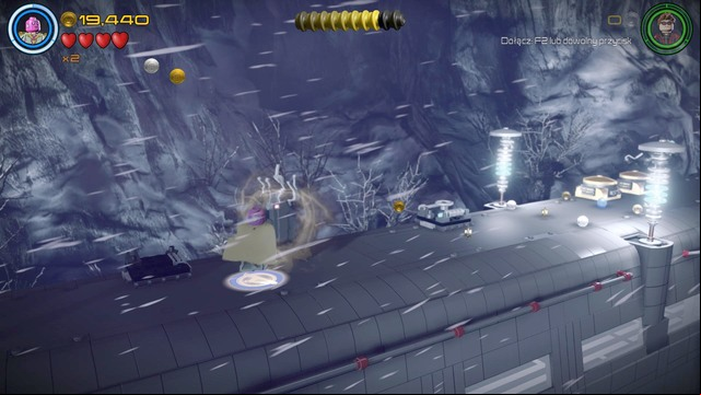 During the action on the train, switch your character to Vision just before collecting minikit number 9 and pull out the transmitter that is on the left side - Characters - Rail Hydra - secrets - LEGO Marvels Avengers - Game Guide and Walkthrough