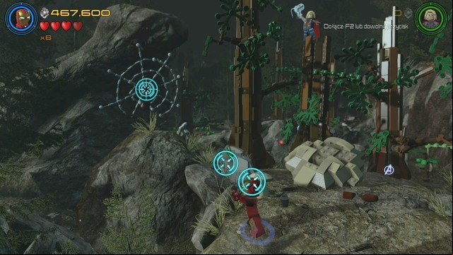 Fourth web can be found before the last age - Minikits - Shakespeare in the Park - secrets - LEGO Marvels Avengers - Game Guide and Walkthrough