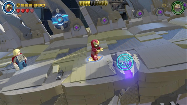 Third one is located next to the generator - Minikits - Earths Mightiest - secrets - LEGO Marvels Avengers - Game Guide and Walkthrough