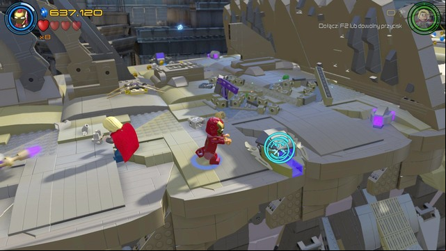 Two more can be found near the gate - Minikits - Earths Mightiest - secrets - LEGO Marvels Avengers - Game Guide and Walkthrough