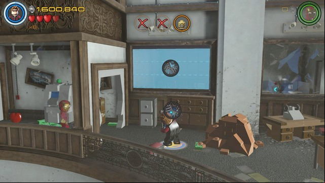 Sixth Minikit can be found in the building - Minikits - Earths Mightiest - secrets - LEGO Marvels Avengers - Game Guide and Walkthrough