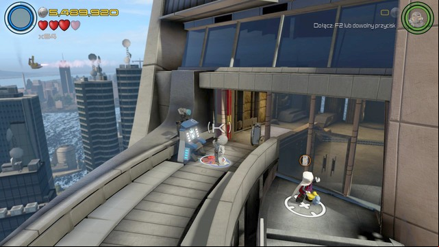 Walk towards the Collector and accept the mission - Stan Lee / Red brick - Earths Mightiest - secrets - LEGO Marvels Avengers - Game Guide and Walkthrough