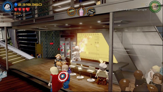 In order to save Stan Lee you must perform few steps - Stan Lee / Red brick - No Strings On Me - secrets - LEGO Marvels Avengers - Game Guide and Walkthrough