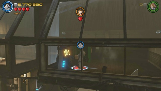 Switch character to Ultron after you get up and activate the computer - Characters - Anger Management - secrets - LEGO Marvels Avengers - Game Guide and Walkthrough