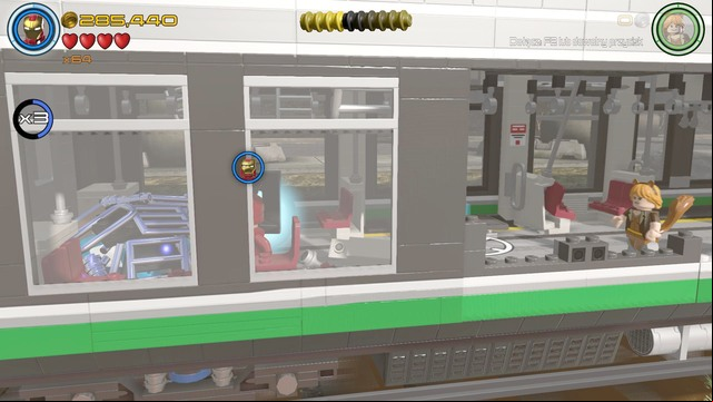 You will receive the first character after destroying the silver barriers at the start of the mission - Characters - Korea Prospects - secrets - LEGO Marvels Avengers - Game Guide and Walkthrough