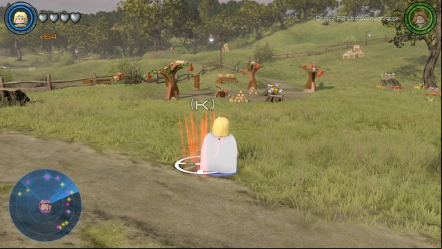In the middle of the farm you will find a circle with red aura - Characters - Bartons Farm - secrets - LEGO Marvels Avengers - Game Guide and Walkthrough