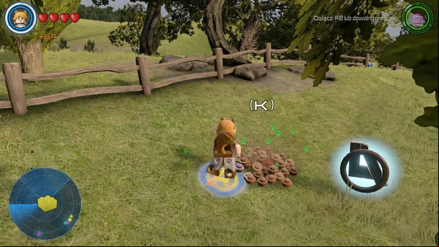 On the left side of the farm you will find a pile of ground which you must dig as Squirrel Girl - Golden bricks - Bartons Farm - secrets - LEGO Marvels Avengers - Game Guide and Walkthrough