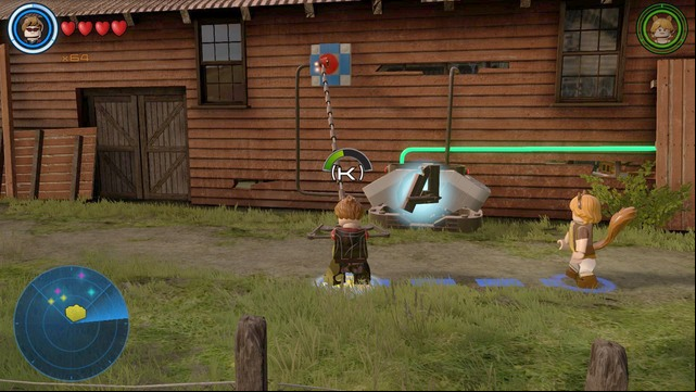 The first power source can be found above the container - Golden bricks - Bartons Farm - secrets - LEGO Marvels Avengers - Game Guide and Walkthrough