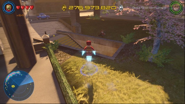 In order to get another golden brick which is located underground you must go to the center of the financial district and walk into the place shown on the picture - Golden bricks - North Manhattan - secrets - LEGO Marvels Avengers - Game Guide and Walkthrough